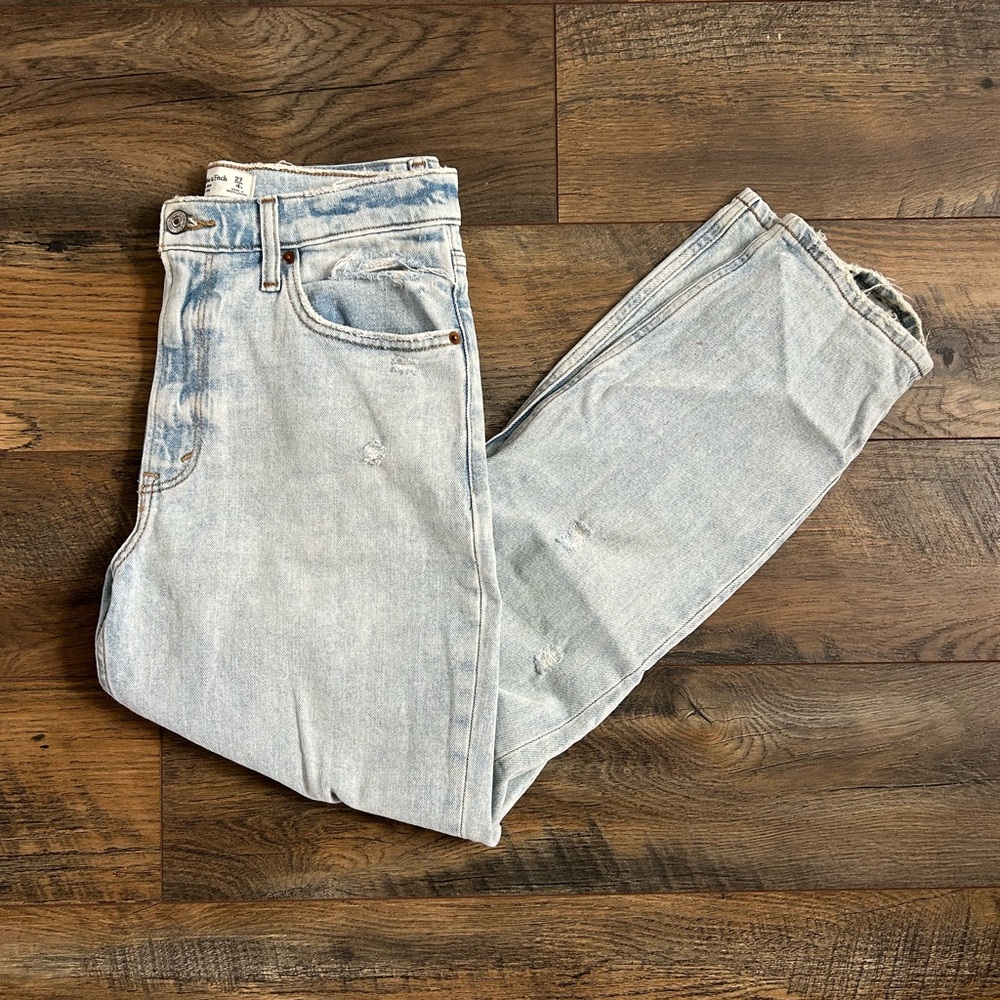 ABERCROMBIE | Mom Jeans